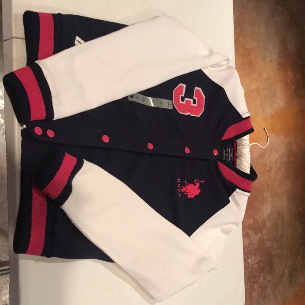 Polo jacket brand new never worn